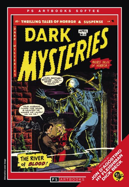 2025 - Pre Code Classics Dark Mysteries Softee #3 - M - ENG 1