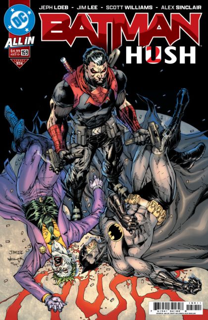 2025 - Batman, Vol. 3 #159 Var. A - M - ENG 1