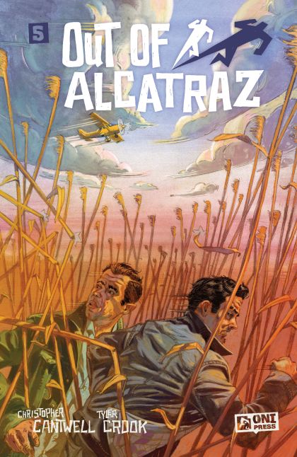 2025 - Out of Alcatraz #5 Var. B - M - ENG - PRE-ORDER 1