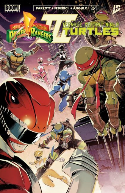 2026 - Mighty Morphin Power Rangers / Teenage Mutant Ninja Turtles, Vol. 3 #5 Var. A - M - ENG - PRE-ORDER 1