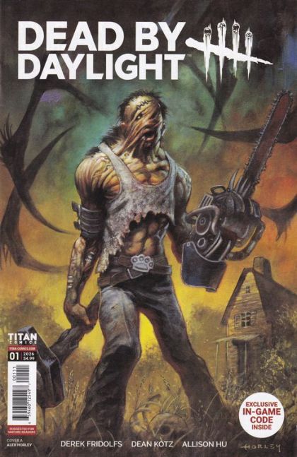 2026 - Dead by Daylight: The Hillbilly #1 Var. A - M - ENG - PRE-ORDER 1