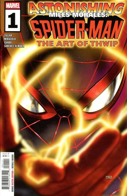 2026 - Astonishing Miles Morales: Spider-Man - The Art of Thwip #1 Var. A - M - ENG - PRE-ORDER 1