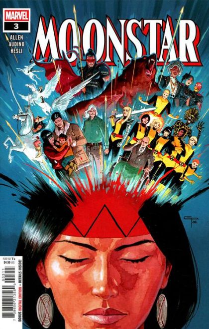 2026 - Moonstar #3 Var. A - M - ENG - PRE-ORDER 1