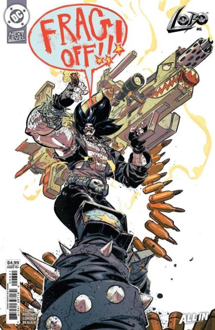 2026 - Lobo, Vol. 4 #6 Var. D - M - ENG - PRE-ORDER 1