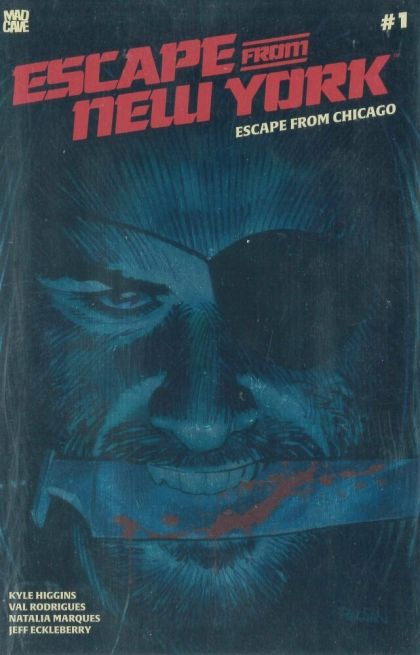 2026 - Escape From New York: Escape From Chicago #1 Var. E - M - ENG - PRE-ORDER 1