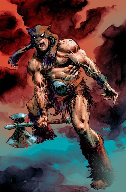 2026 - Fire and Ice: Darkwolf #5 Var. F - M - ENG - PROMO 1
