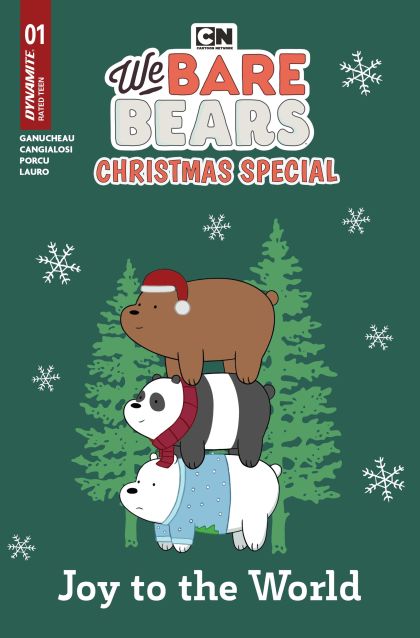 We Bare Bears Christmas Special #1 (One-Shot) Cvr D Greeting Card Cvr - M - ENG - PROMO 1