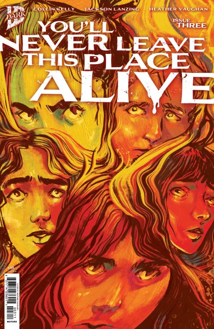 You'Ll Never Leave This Place Alive #3 Cvr A Heather Vaughan - M - ENG - PROMO 1