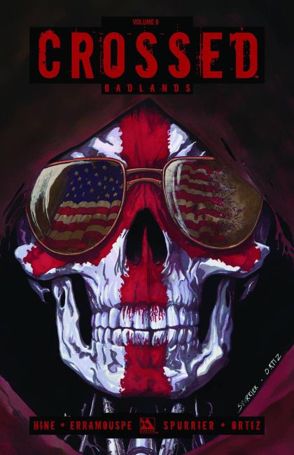 2014 - Crossed TP #8 - American Quitters; Gore Angels; Th' Big Yin - M - ENG 1