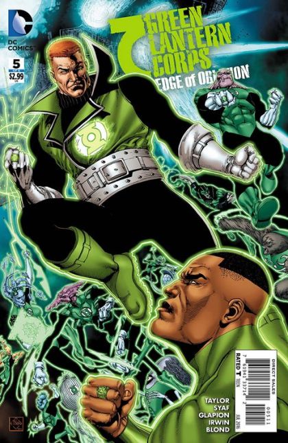 2016 - DC Comics - ON DEMAND - Green Lantern Corps: Edge Of Oblivion #5 - M - Eng 1