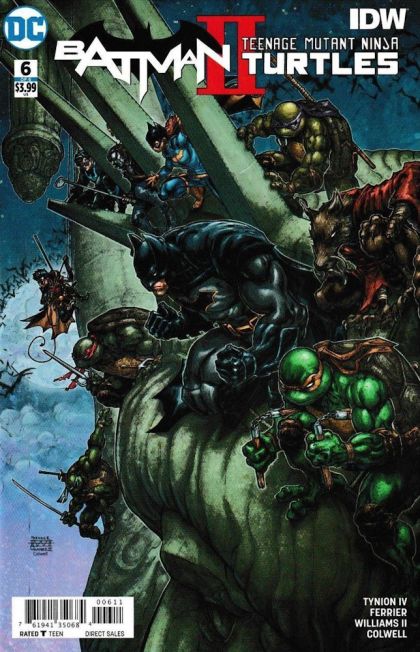 2018 - DC Comics - ON DEMAND - Batman / Teenage Mutant Ninja Turtles II #6 Var. A - M - Eng 1