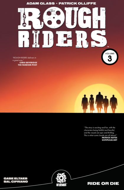 2024 - Rough Riders TP #3 - M - ENG - PRE-ORDER 1