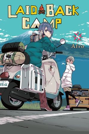 2020 - Laid-Back Camp #8 - M - ENG - PRE-ORDER 1