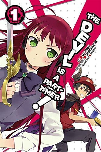 2016 - The Devil is a Part-Timer! #1 - The Devil Is a Part-Timer - M - ENG 1