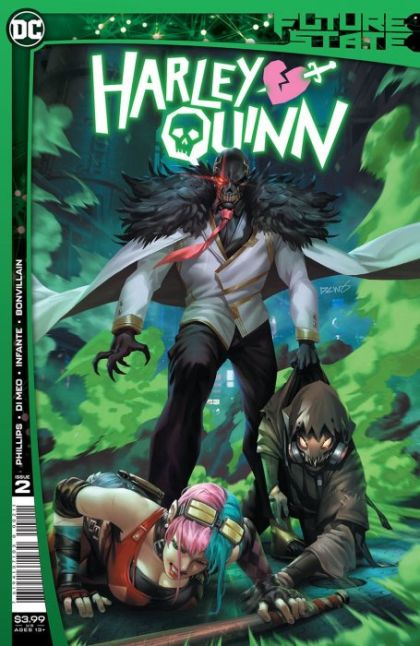 2021 - DC Comics - ON DEMAND - Future State: Harley Quinn #2 Var. A - M - Eng 1