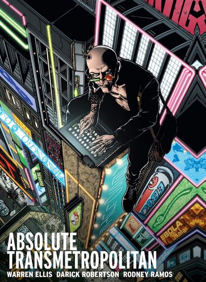 2015 - Absolute Transmetropolitan HC #1 Var. A - Transmetropolitan, Volume 1 - M - ENG - PRE-ORDER 1
