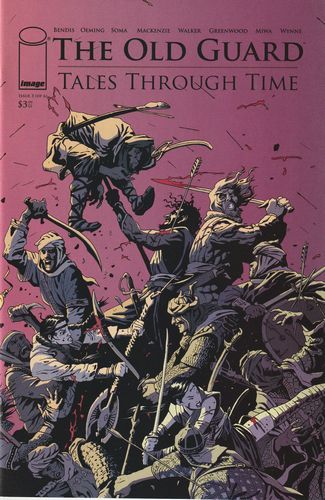 2021 - Image Comics - ON DEMAND - The Old Guard: Tales Through Time #3 Var. C - M - Eng 1