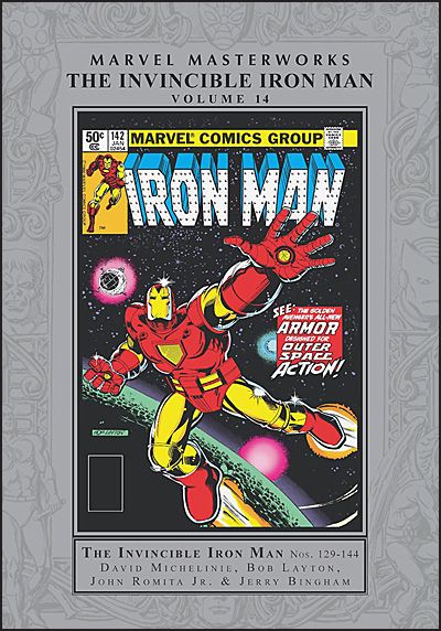 2022 - Marvel Masterworks: Invincible Iron Man #14 Var. HC-A - M - ENG - PRE-ORDER 1