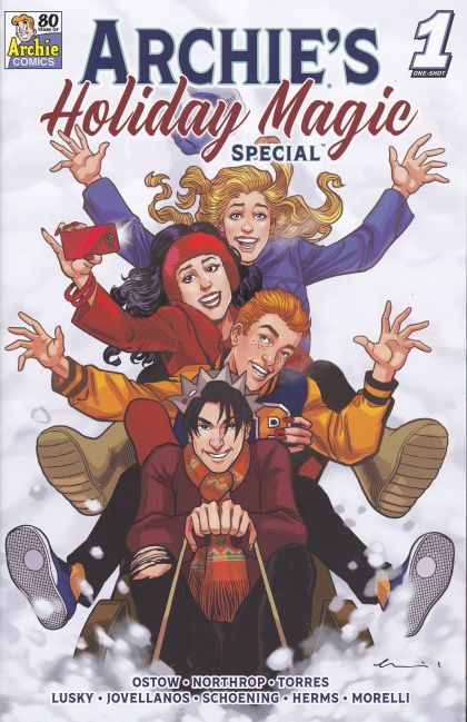 2021 - Archie Comic Publications - ON DEMAND - Archie's Holiday Magic Special #1 Var. B - M - Eng 1