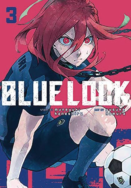 2022 - Blue Lock #3 - M - ENG - PRE-ORDER 1