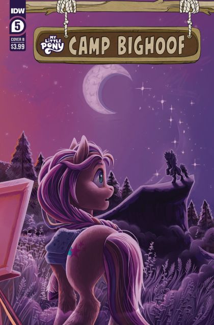 2023 - IDW Publishing - ON DEMAND - My Little Pony: Camp Bighoof #5 Var. B - M - Eng 1