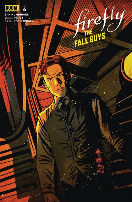 2024 - Boom! Studios - ON DEMAND - Firefly: The Fall Guys #6 Var. A - M - Eng 1