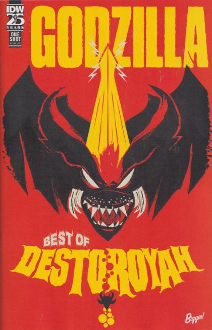 2024 - IDW Publishing - ON DEMAND - Godzilla: Best of Destoroyah #1 Var. A - M - Eng 1