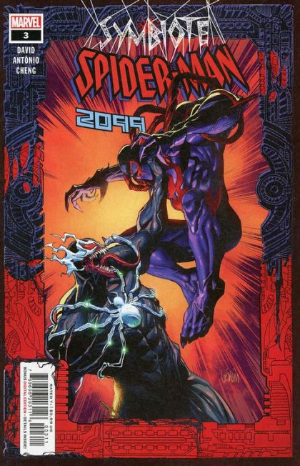 2024 - Symbiote Spider-Man 2099 #3 Var. A - M - ENG - PRE-ORDER 1