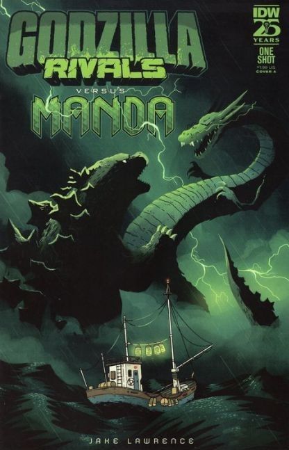 2024 - IDW Publishing - ON DEMAND - Godzilla: Rivals vs. Manda #1 Var. A - M - Eng 1