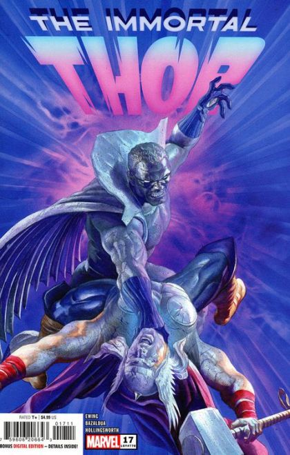 2024 - The Immortal Thor #17 Var. A - The Son of Thor - M - ENG - PRE-ORDER 1
