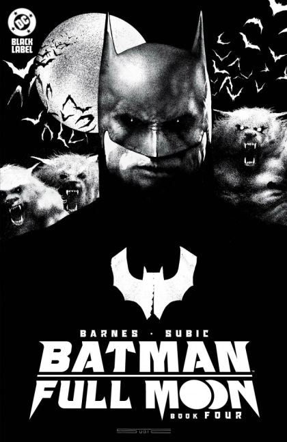 2025 - Batman: Full Moon #4 Var. A - M - ENG - PRE-ORDER 1
