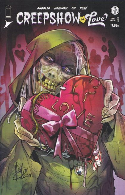 2025 - Creepshow in Love #1 Var. B - M - ENG - PRE-ORDER 1