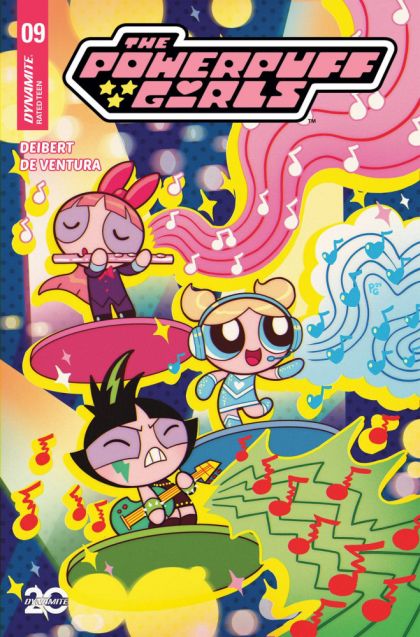 2025 - The Powerpuff Girls (Dynamite Entertainment) #9 Var. A - M - ENG - PRE-ORDER 1
