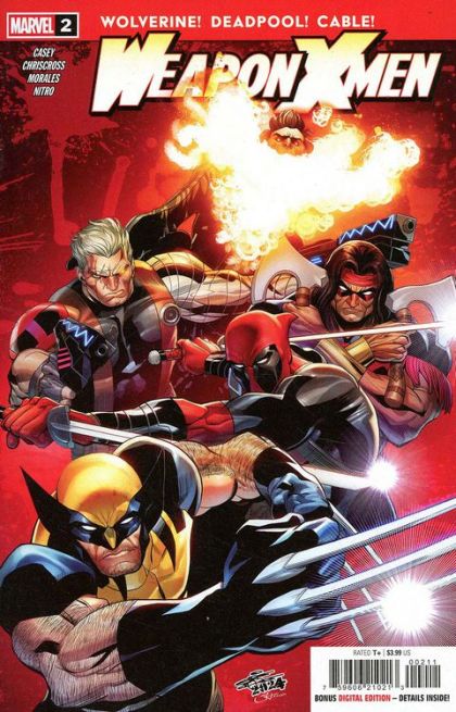 2025 - Weapon X-men, Vol. 2 #2 Var. A - M - ENG - PRE-ORDER 1