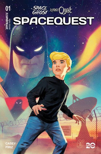 2025 - Space Ghost / Jonny Quest: Space Quest #1 Var. B - M - ENG 1