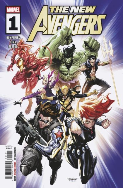 2025 - The New Avengers, Vol. 5 #1 Var. A - M - ENG 1