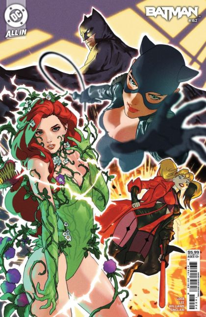 2025 - Batman, Vol. 3 #162 Var. I - Chapter Five: The King - M - ENG 52