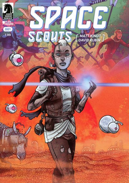 2025 - Space Scouts #1 Var. A - M - ENG - PRE-ORDER 1