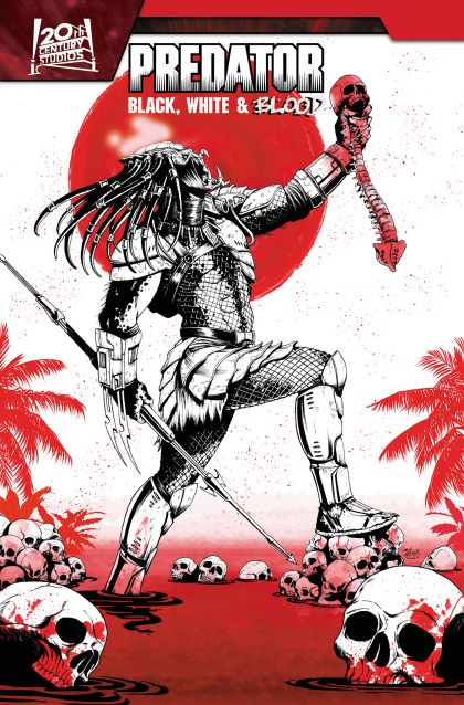 2026 - Predator: Black, White & Blood Treasury Edition TP - M - ENG - PRE-ORDER 1