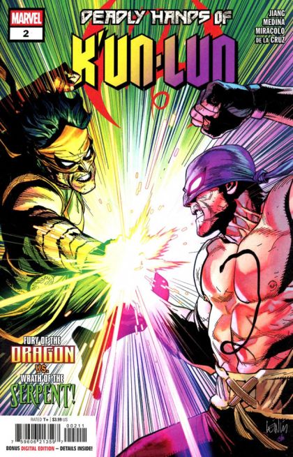 2026 - Deadly Hands of K'un-Lun #2 Var. A - The Breach - M - ENG - PRE-ORDER 1