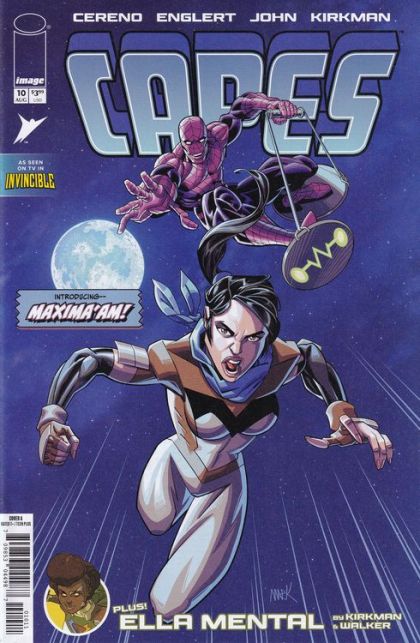 2026 - Capes, Vol. 2 #10 Var. A - M - ENG - PRE-ORDER 1