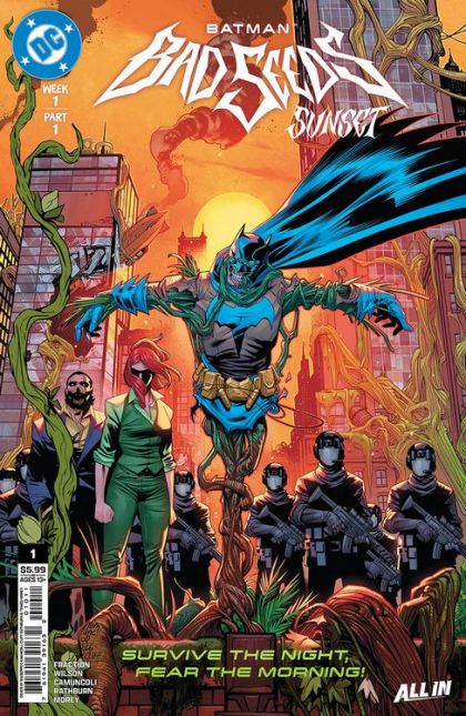 2026 - Batman: Bad Seeds - Sunset #1 Var. A - M - ENG - PRE-ORDER 1