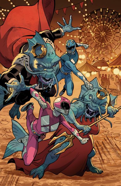 2026 - Mighty Morphin Power Rangers, Vol. 3 #4 Var. E - M - ENG 1