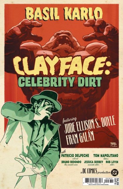 2026 - Clayface: Celebrity Dirt #3 Var. C - M - ENG - PRE-ORDER 1