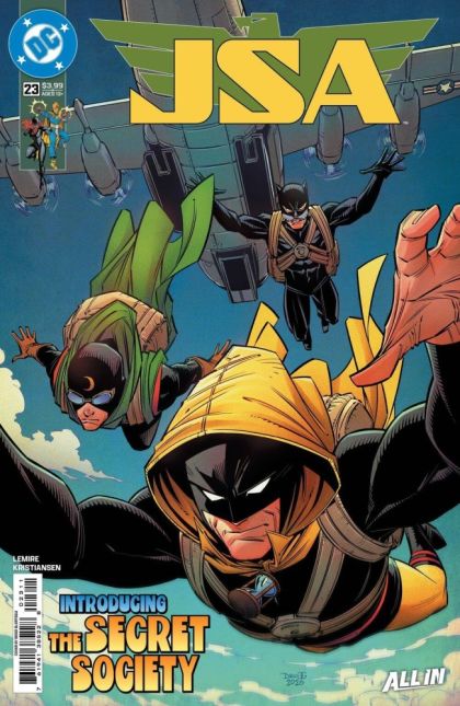 2026 - JSA, Vol. 2 #23 Var. A - M - ENG - PRE-ORDER 1