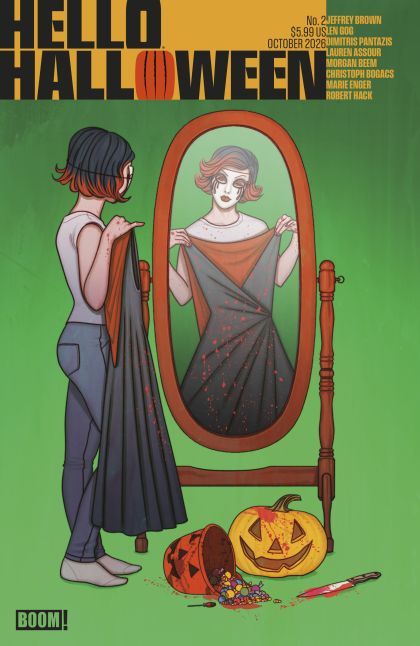 2026 - Hello Halloween #2 Var. B - M - ENG - PROMO 1