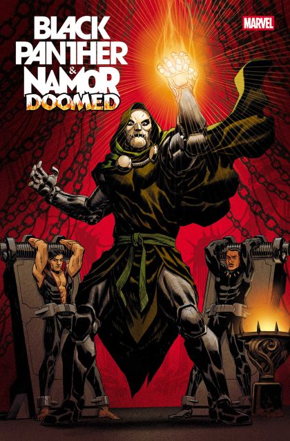 2026 - Black Panther / Namor: Doomed #3 Var. A - M - ENG - PROMO 1