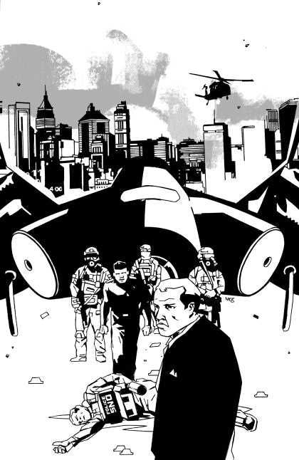 2026 - No One Escapes: The Dialectic #1 Var. F - M - ENG - PROMO 1
