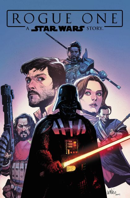 2027 - Star Wars: Rogue One #1 - M - ENG - PROMO 1