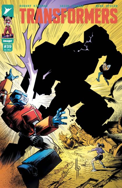 Transformers #39 Cvr A Jason Howard - M - ENG - PROMO 1